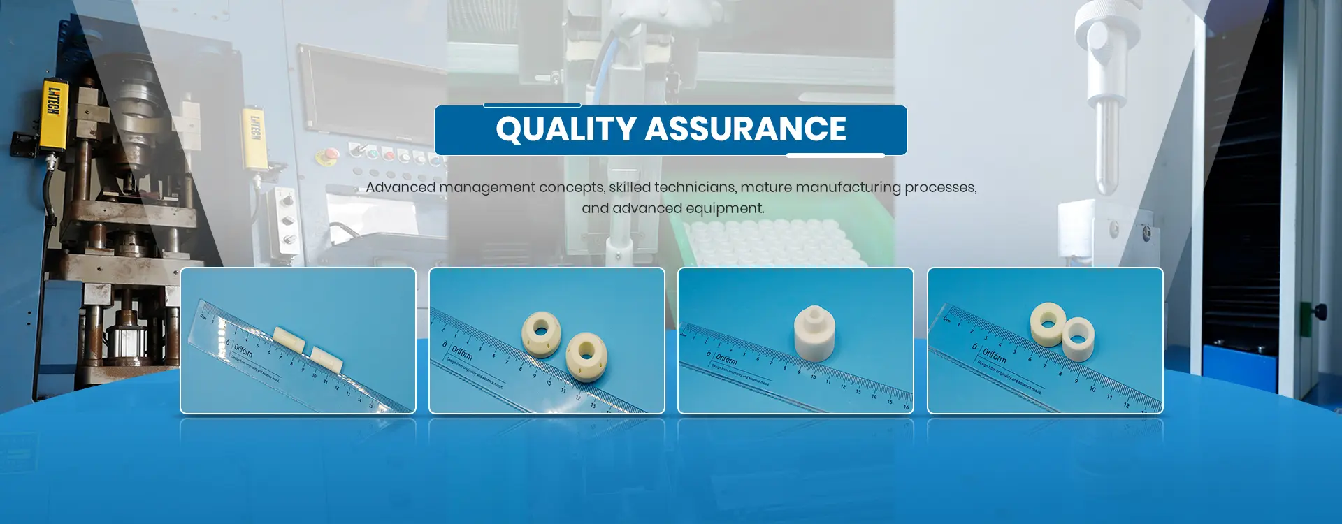 Alumina Ceramic Bearings and Shafts