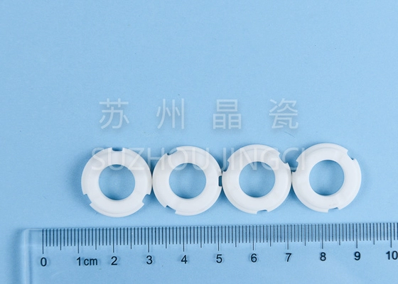 96% Alumina Ceramic Ring Anti - Abrasive High Temperature Resistant