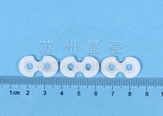 Wear - Resistance Alumina Ceramic Parts , ZrO2 Zirconia Brushing Plate