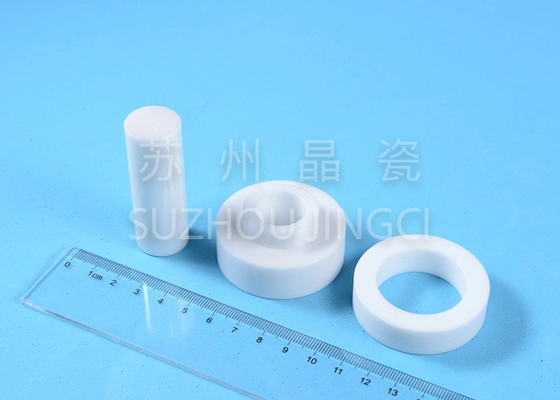 Anti - Abrasion Zirconia Rod / Ring For Zirconia Seat Homogenizer Components