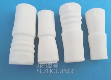 Pre - Embedment Ceramic Insert Alumina Anchor 96% Alumina Tunnel Construction