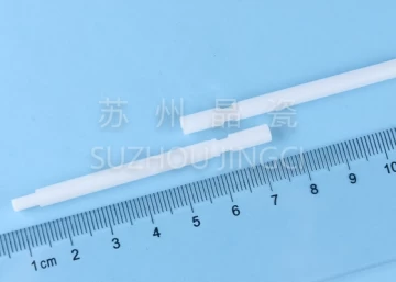Extremely Hard ZrO2 Ceramic Shafts , Zirconia Driven Shaft For Automobile Industry
